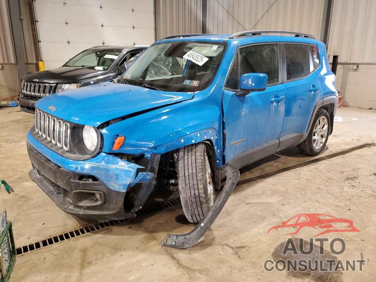 JEEP RENEGADE 2015 - ZACCJABT7FPC02151