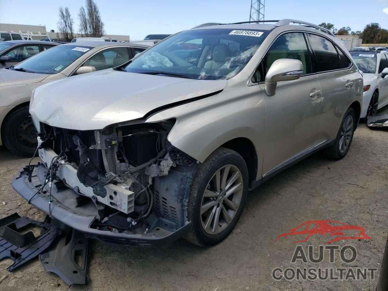 LEXUS RX350 2015 - 2T2ZK1BA5FC184973