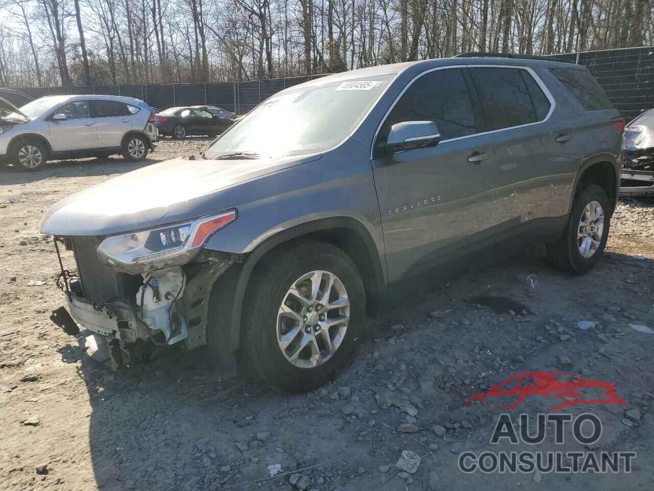 CHEVROLET TRAVERSE 2020 - 1GNERHKW2LJ105205