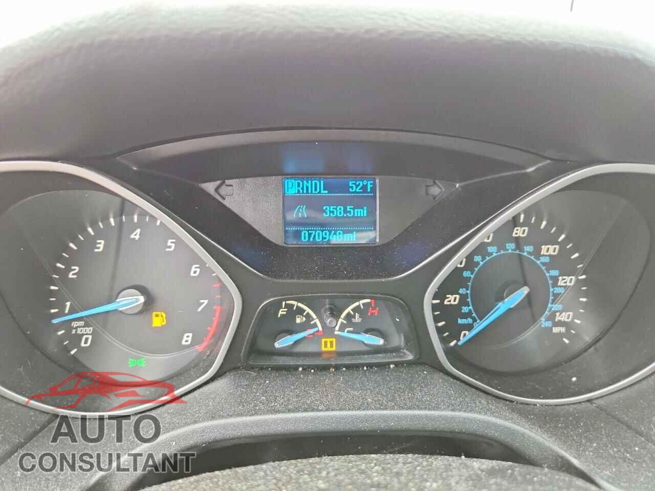 FORD FOCUS 2013 - 1FADP3E20DL314475