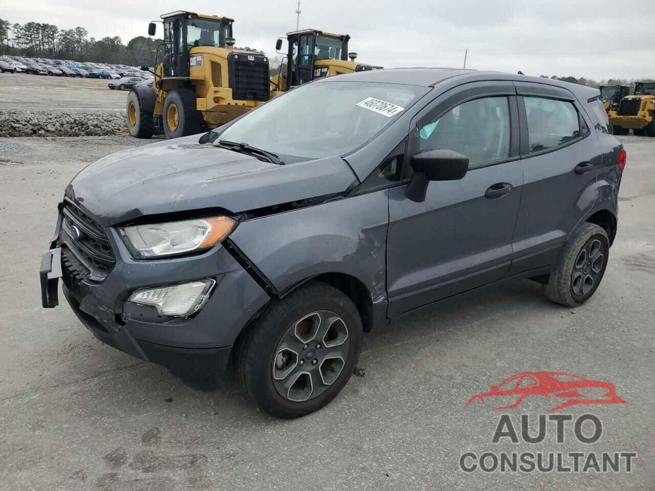 FORD ECOSPORT 2018 - MAJ6P1SL0JC225351