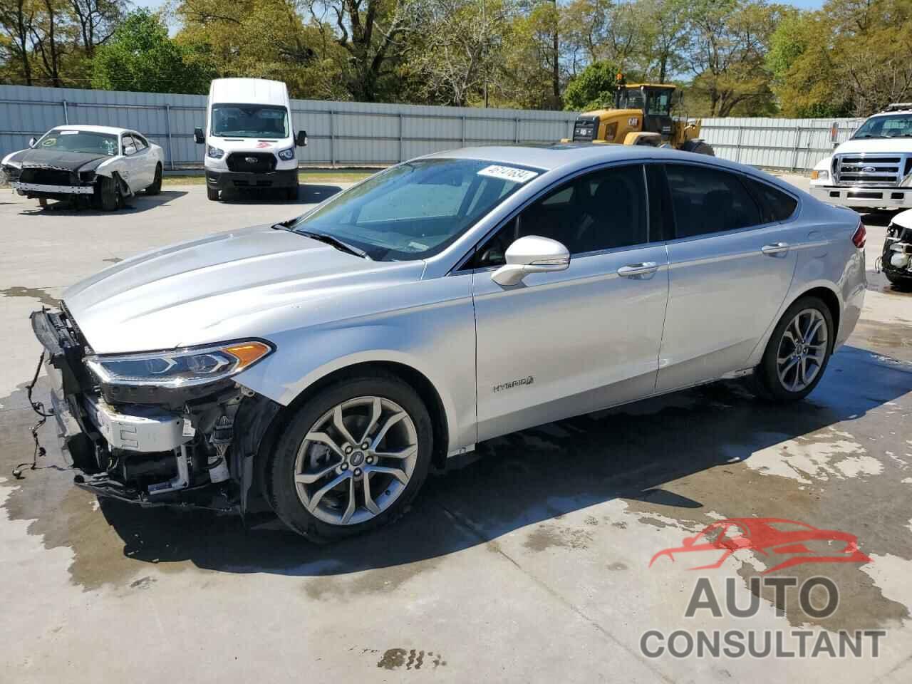 FORD FUSION 2019 - 3FA6P0RU7KR206436