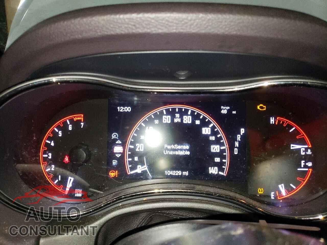 DODGE DURANGO 2020 - 1C4RDJDG1LC339541