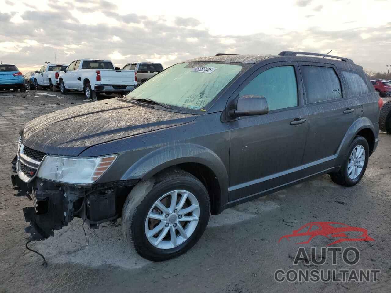 DODGE JOURNEY 2016 - 3C4PDCBG6GT196974