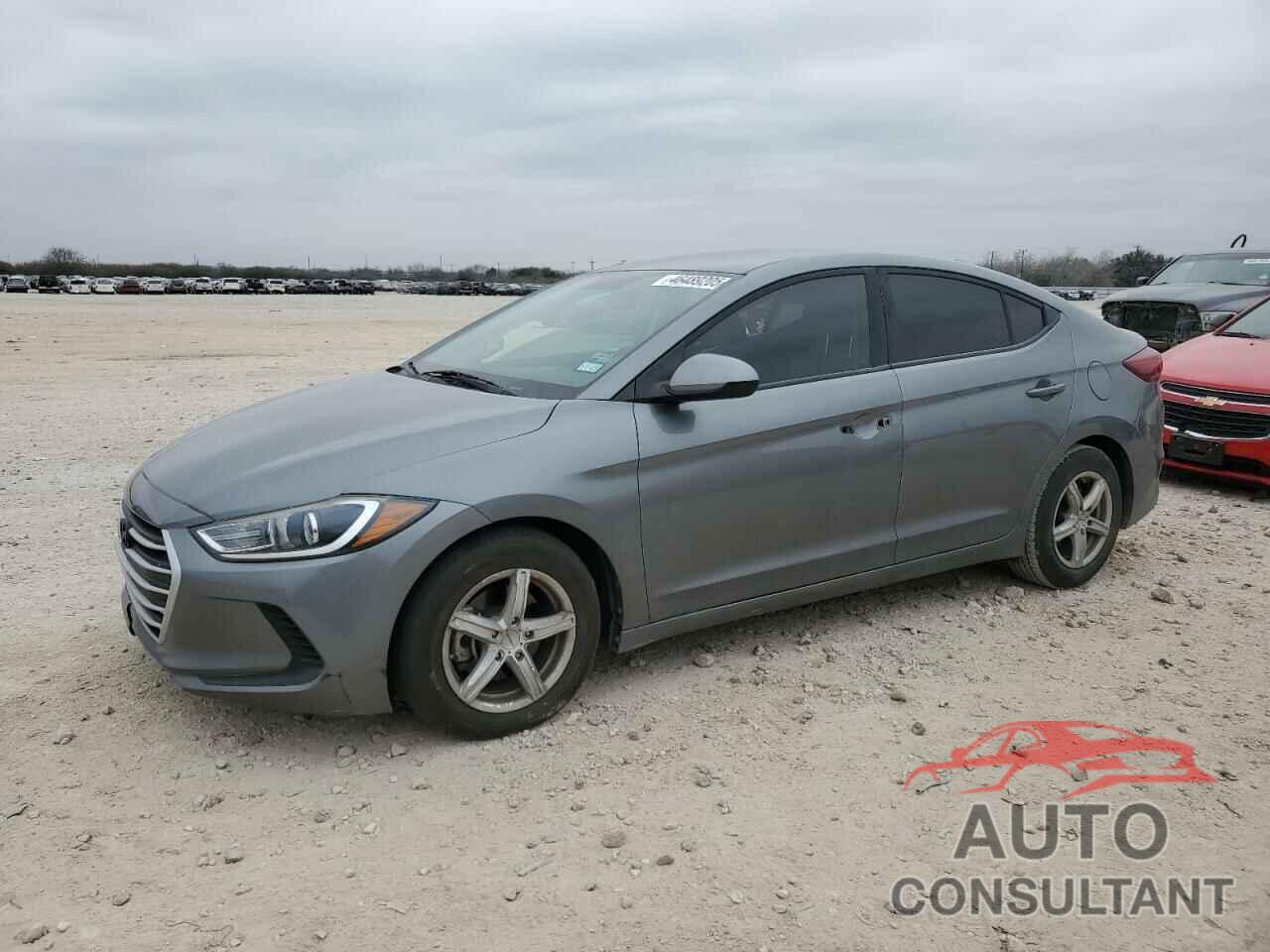 HYUNDAI ELANTRA 2018 - KMHD84LF7JU609707