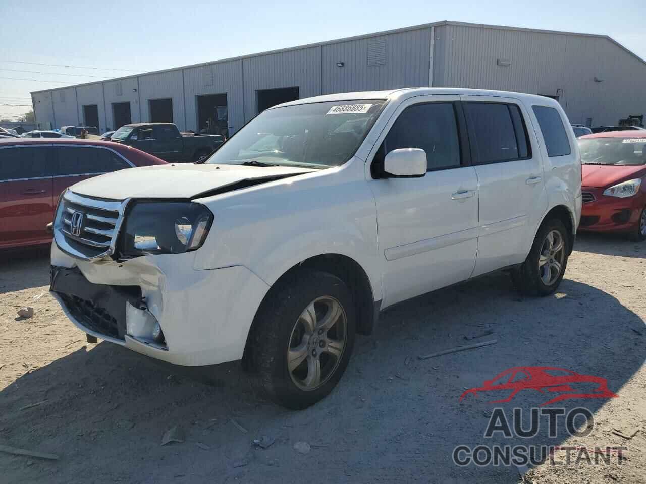 HONDA PILOT 2013 - 5FNYF3H77DB018345