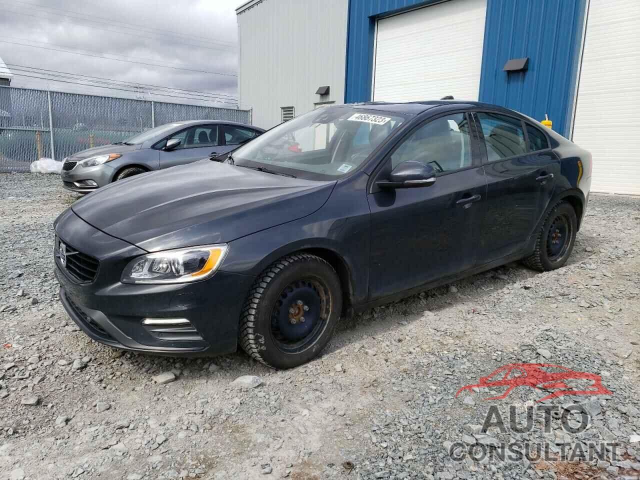 VOLVO S60 2018 - YV140MTL2J2460890