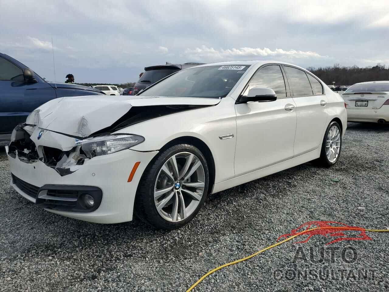 BMW 5 SERIES 2016 - WBA5A5C54GG354481