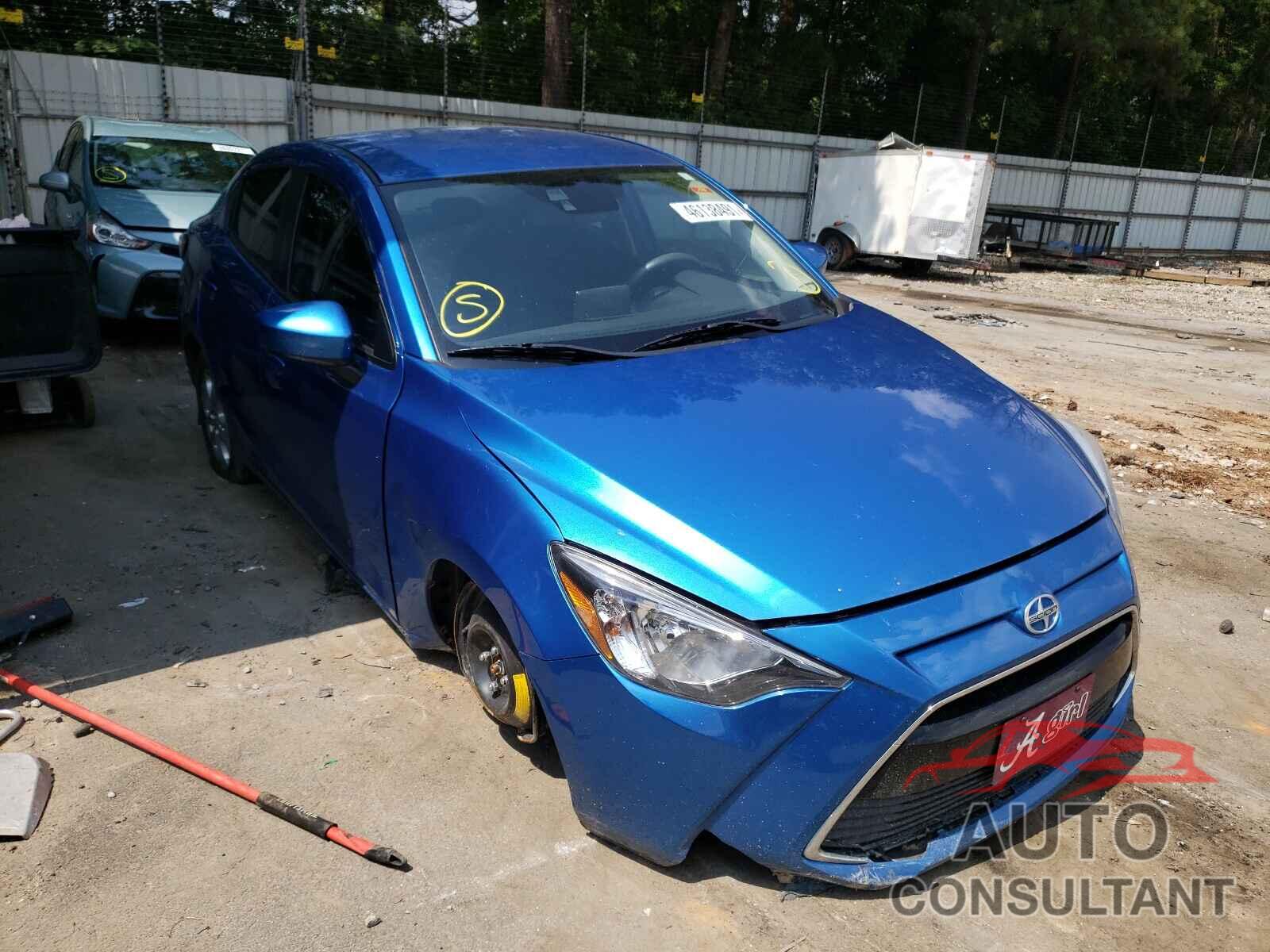 TOYOTA SCION 2016 - 3MYDLBZV2GY106809