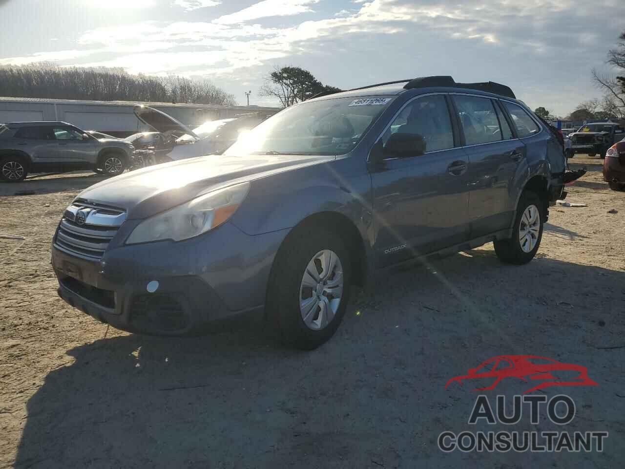 SUBARU OUTBACK 2013 - 4S4BRCAC3D3306537