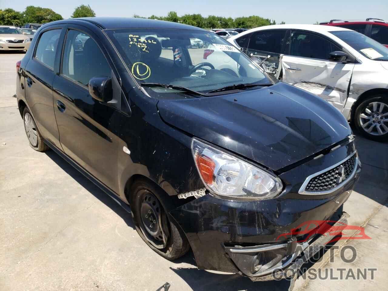 MITSUBISHI MIRAGE 2019 - ML32A3HJ7KH014926