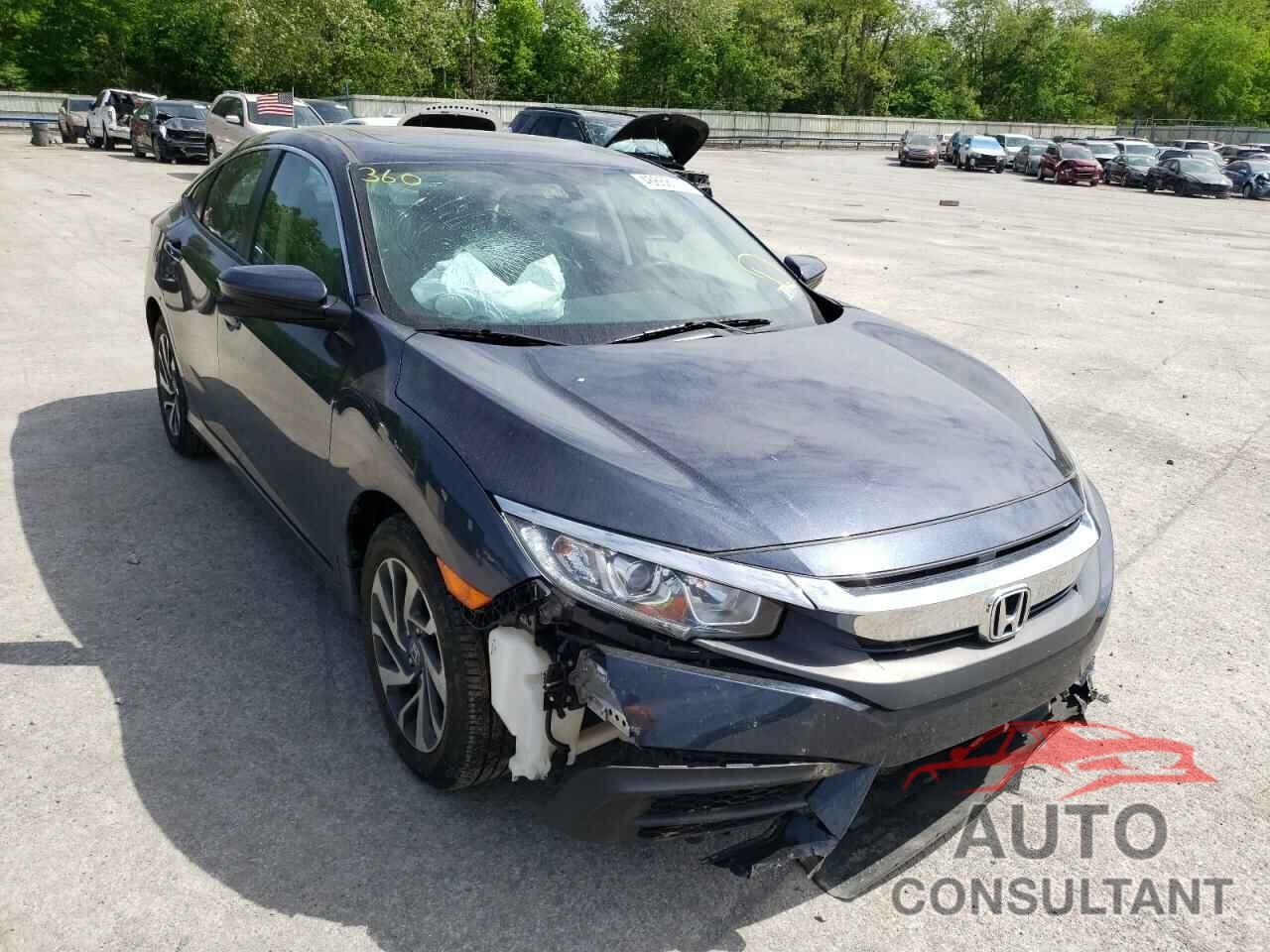 HONDA CIVIC 2017 - 2HGFC2F74HH577463