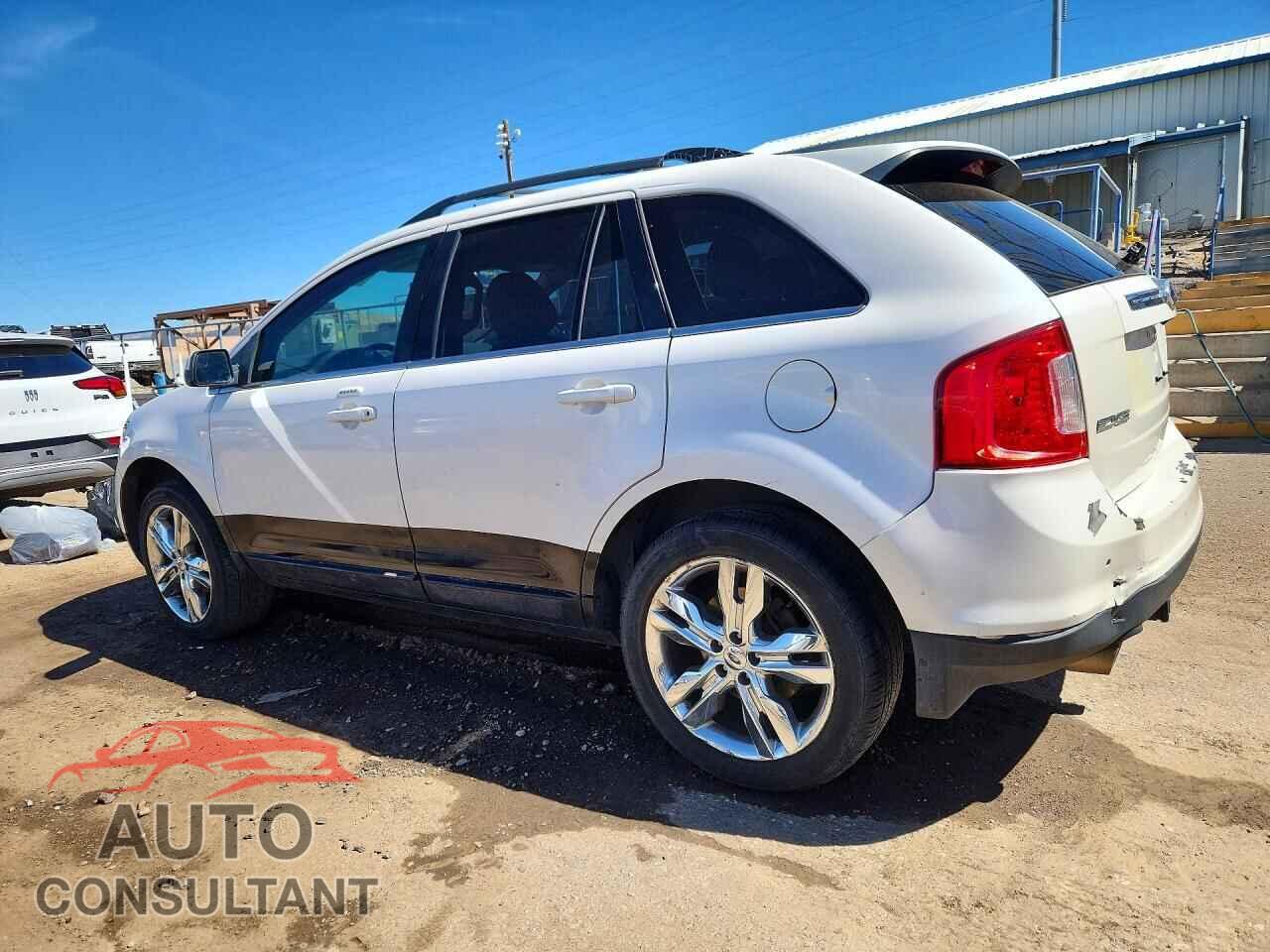 FORD EDGE 2013 - 2FMDK3KC0DBA15134