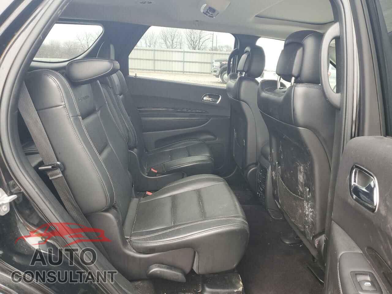 DODGE DURANGO 2017 - 1C4RDJEG4HC643890
