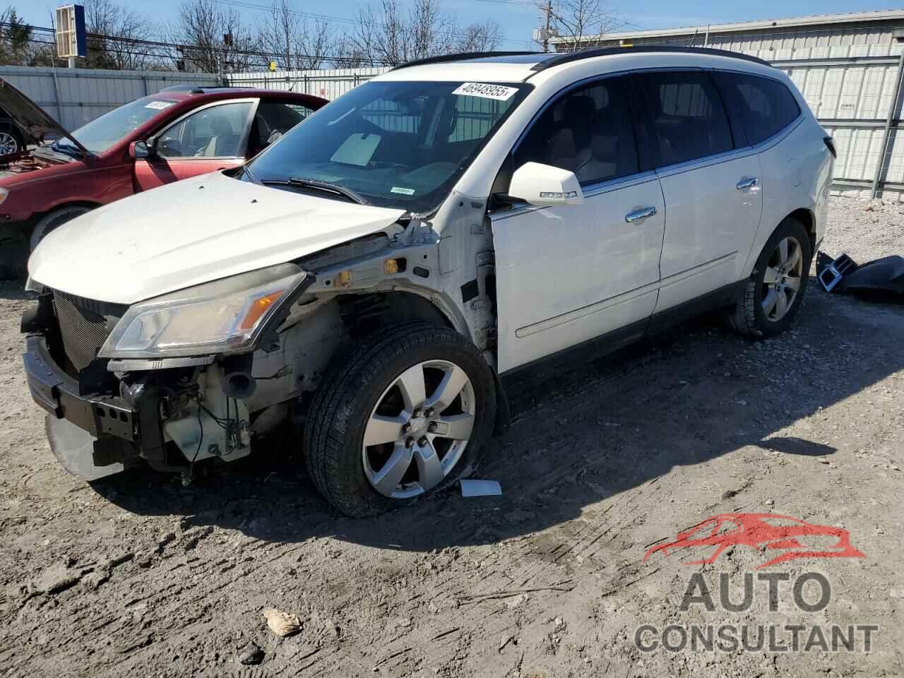 CHEVROLET TRAVERSE 2013 - 1GNKRLKD0DJ100204
