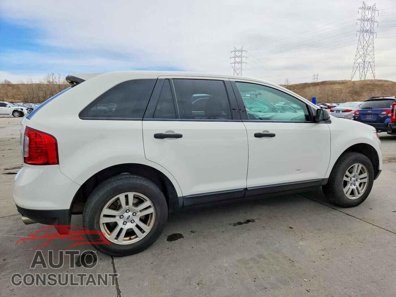FORD EDGE 2012 - 2FMDK3GC9CBA58507