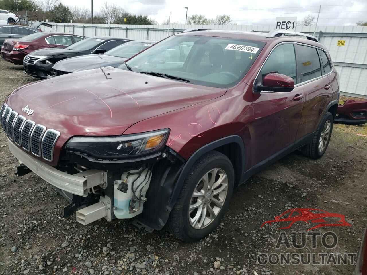 JEEP GRAND CHER 2019 - 1C4PJLCB5KD308030