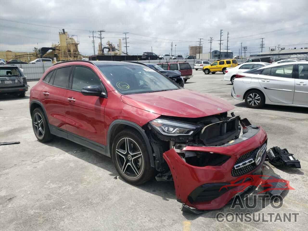 MERCEDES-BENZ GLA-CLASS 2021 - W1N4N4GB8MJ204927