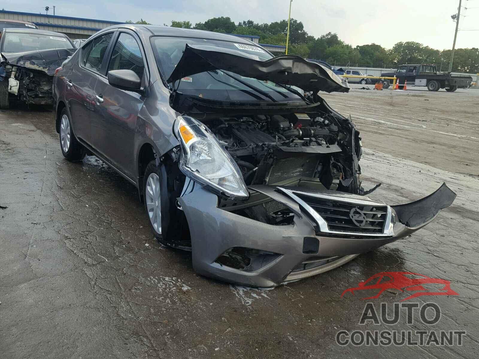 NISSAN VERSA 2016 - 3N1CN7AP0GL838161