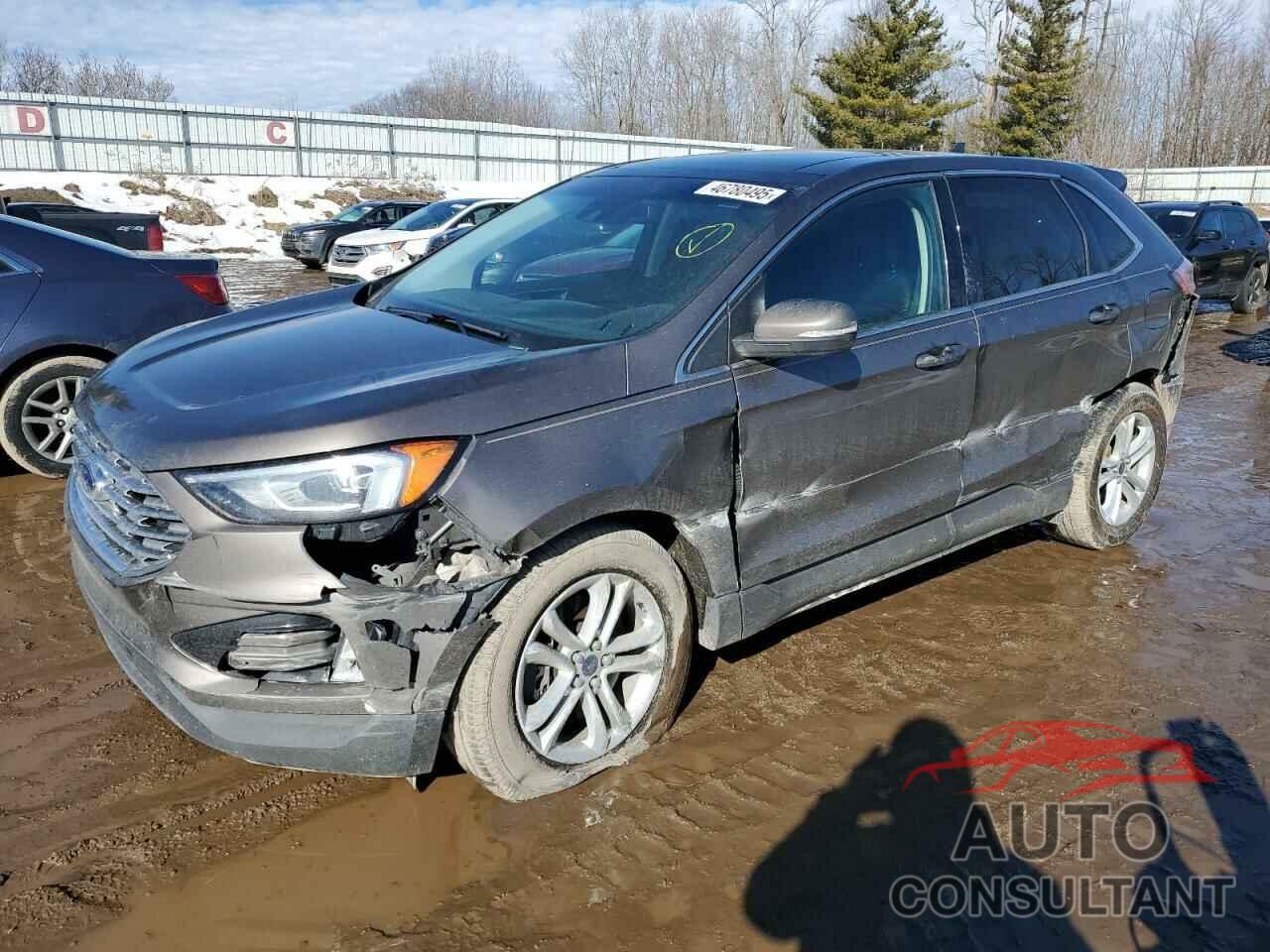 FORD EDGE 2019 - 2FMPK4J93KBB48718