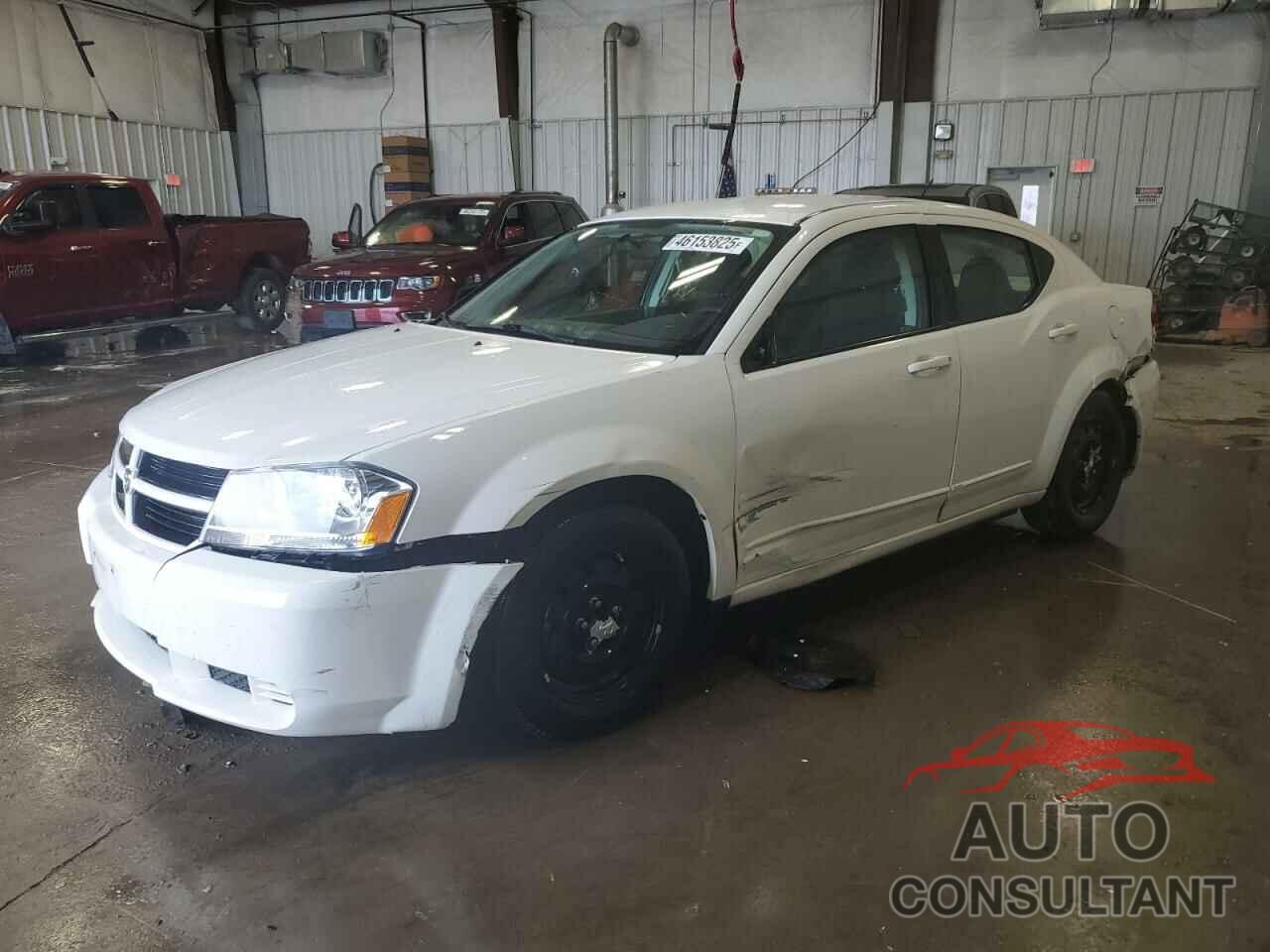 DODGE AVENGER 2010 - 1B3CC4FB1AN234447