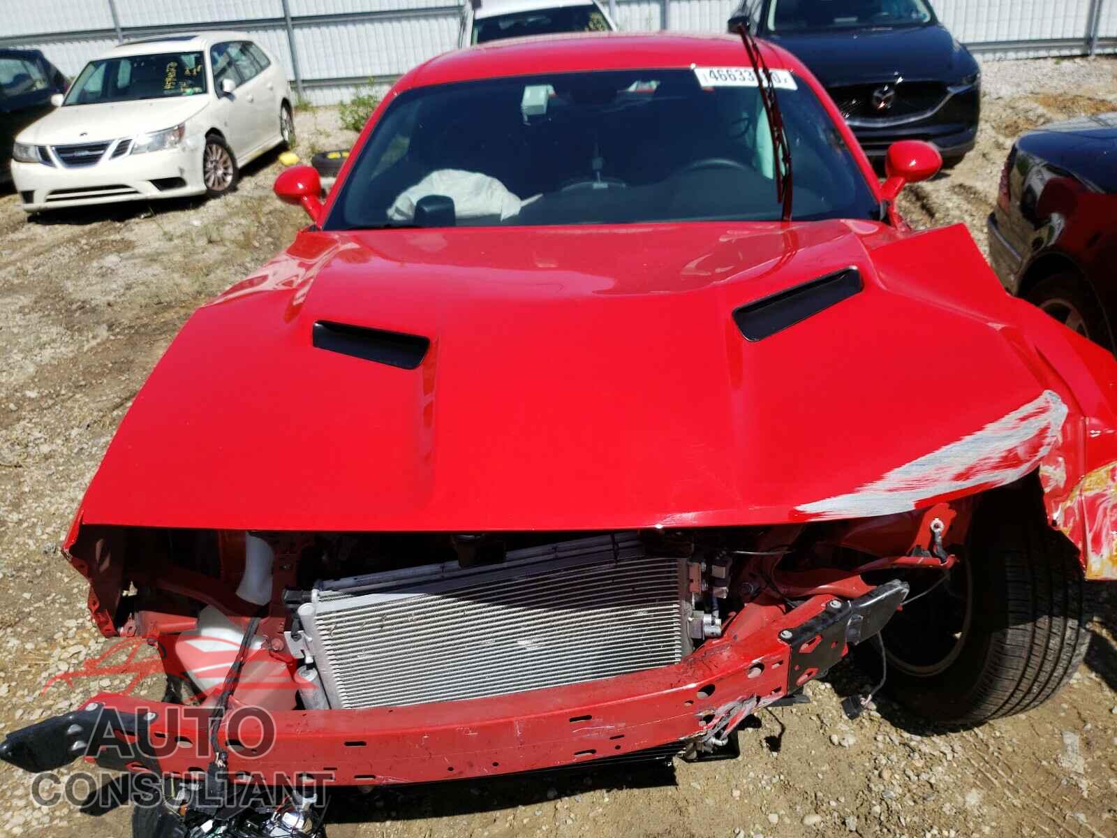 DODGE CHALLENGER 2019 - 2C3CDZGG5KH718591