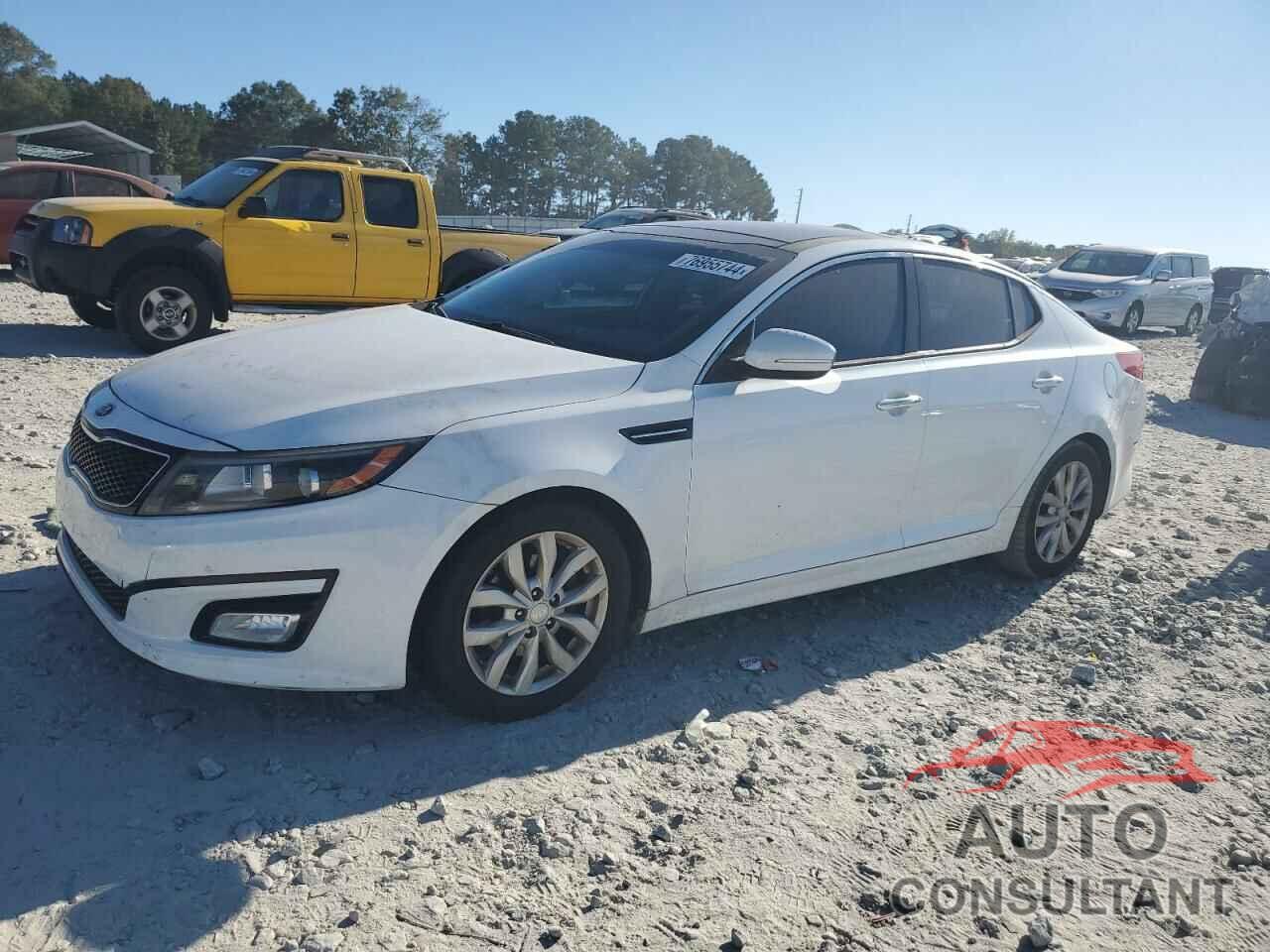 KIA OPTIMA 2014 - 5XXGN4A70EG263145
