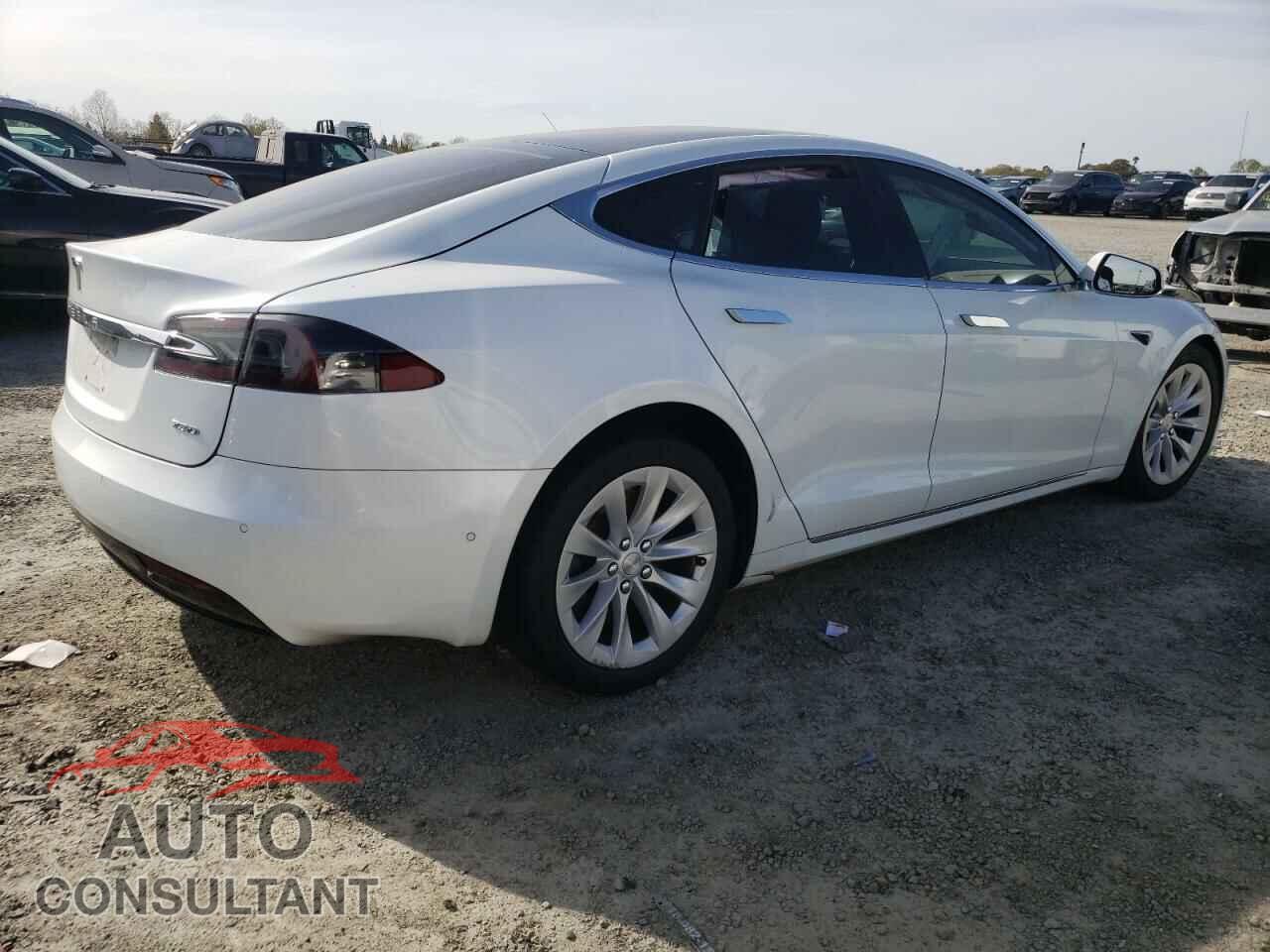 TESLA MODEL S 2017 - 5YJSA1E25HF208748