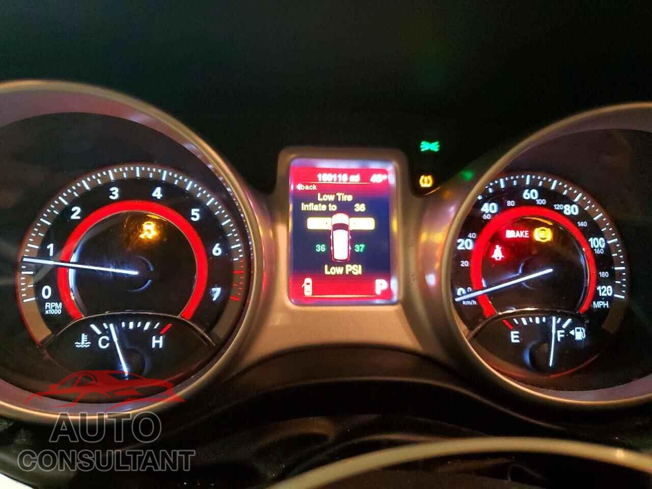 DODGE JOURNEY 2017 - 3C4PDCAB4HT552801