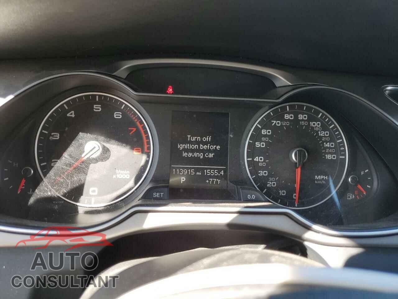 AUDI A4 2014 - WAUAFAFL4EN027395