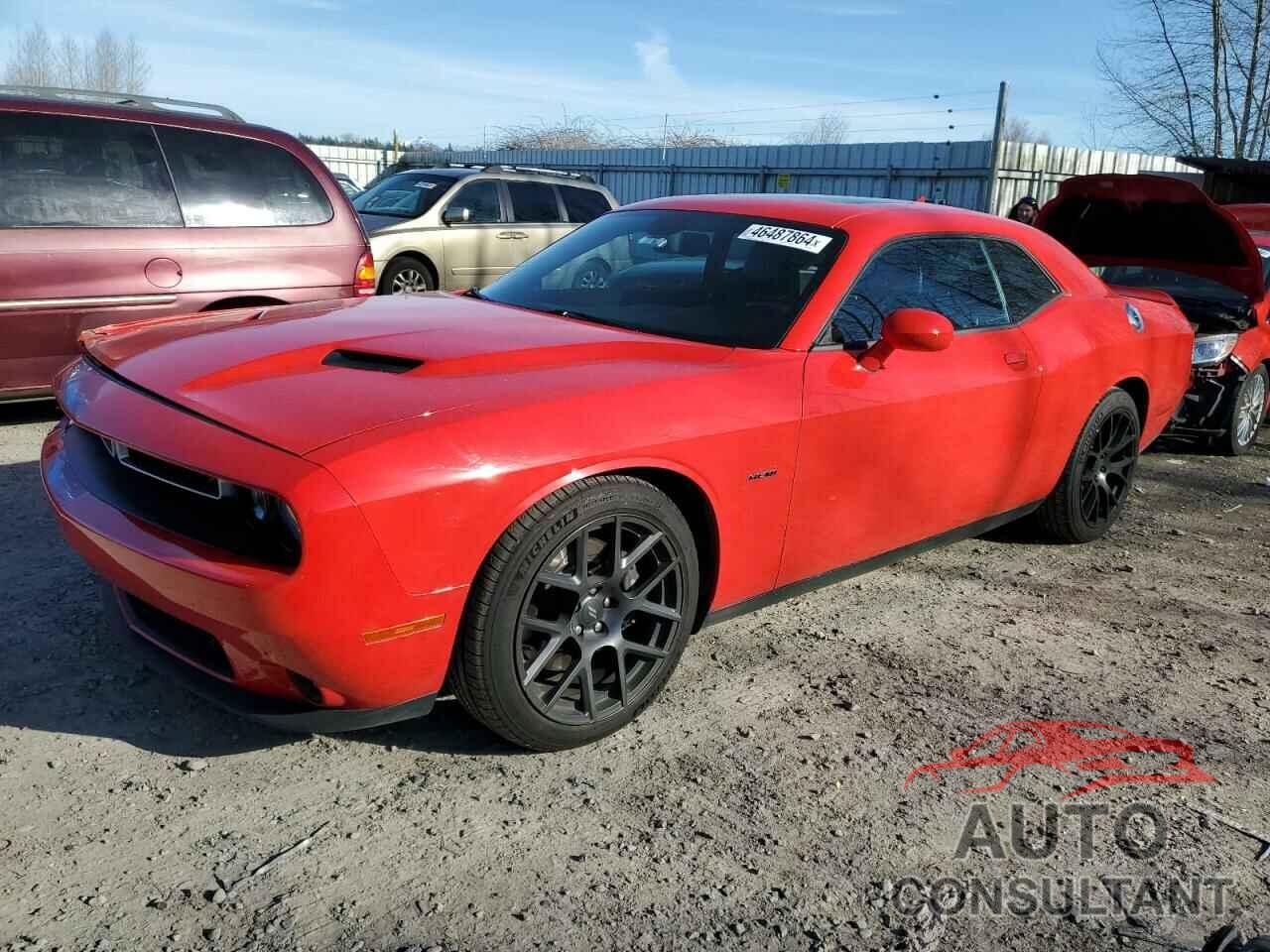 DODGE CHALLENGER 2018 - 2C3CDZBTXJH213021