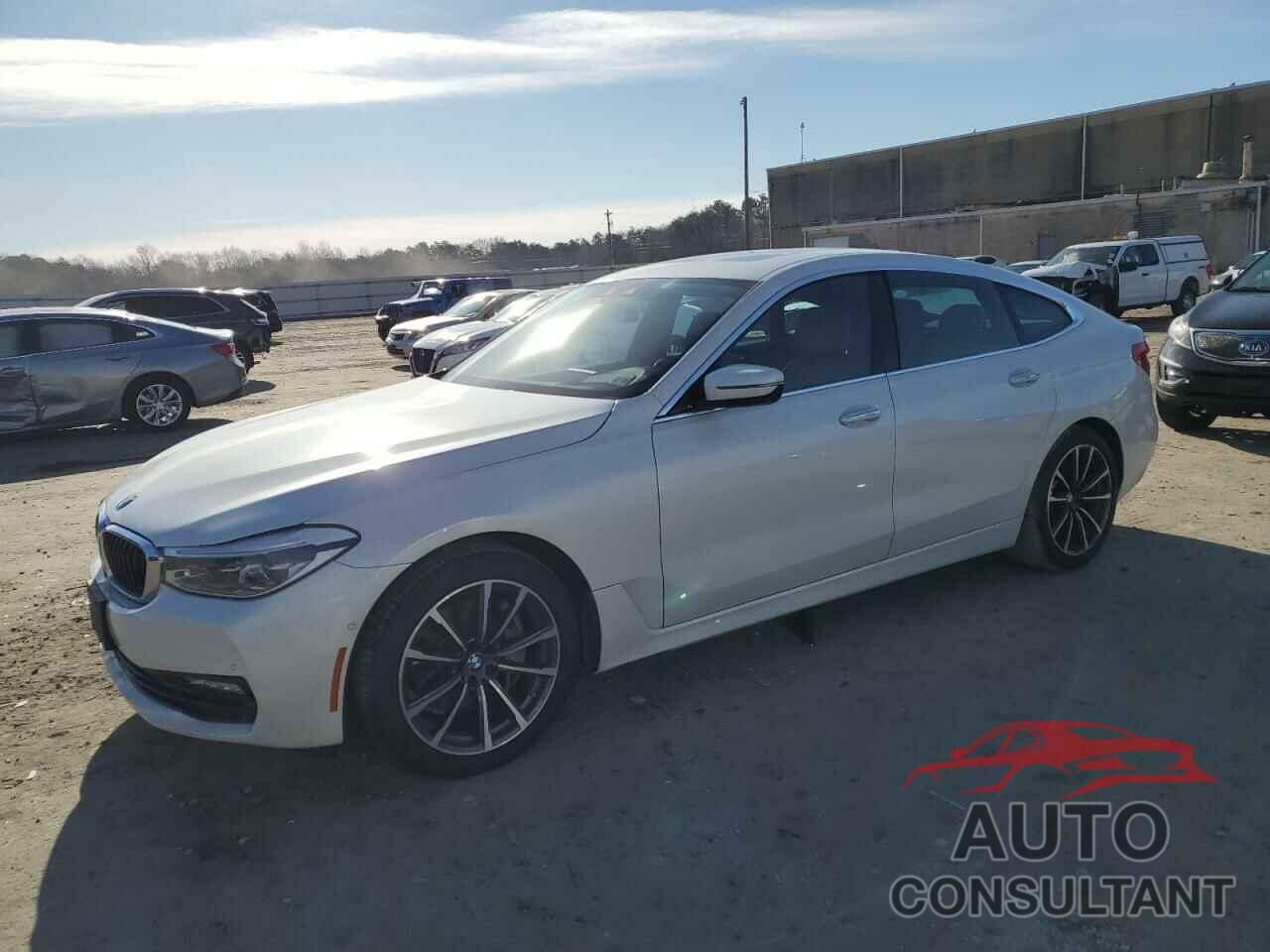 BMW 6 SERIES 2018 - WBAJV6C57JBC99895