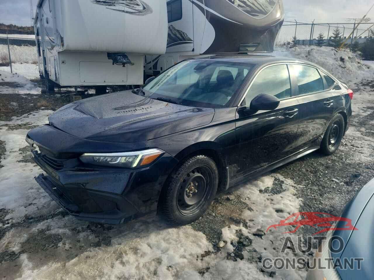 HONDA CIVIC 2022 - 2HGFE2F22NH129880