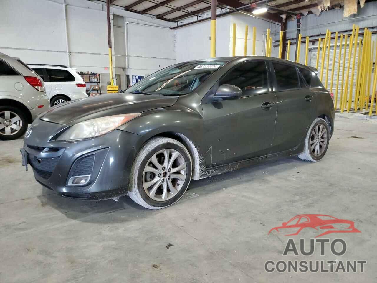 MAZDA MAZDA3 2011 - JM1BL1K55B1404343