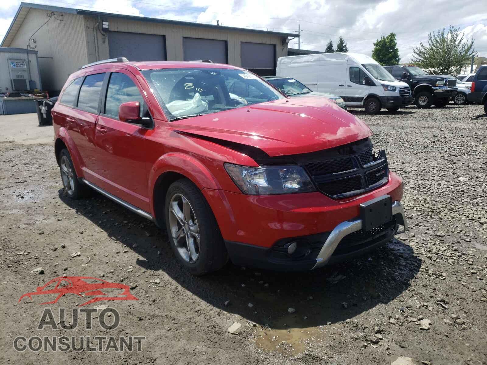 DODGE JOURNEY 2017 - 3C4PDDGG3HT606744