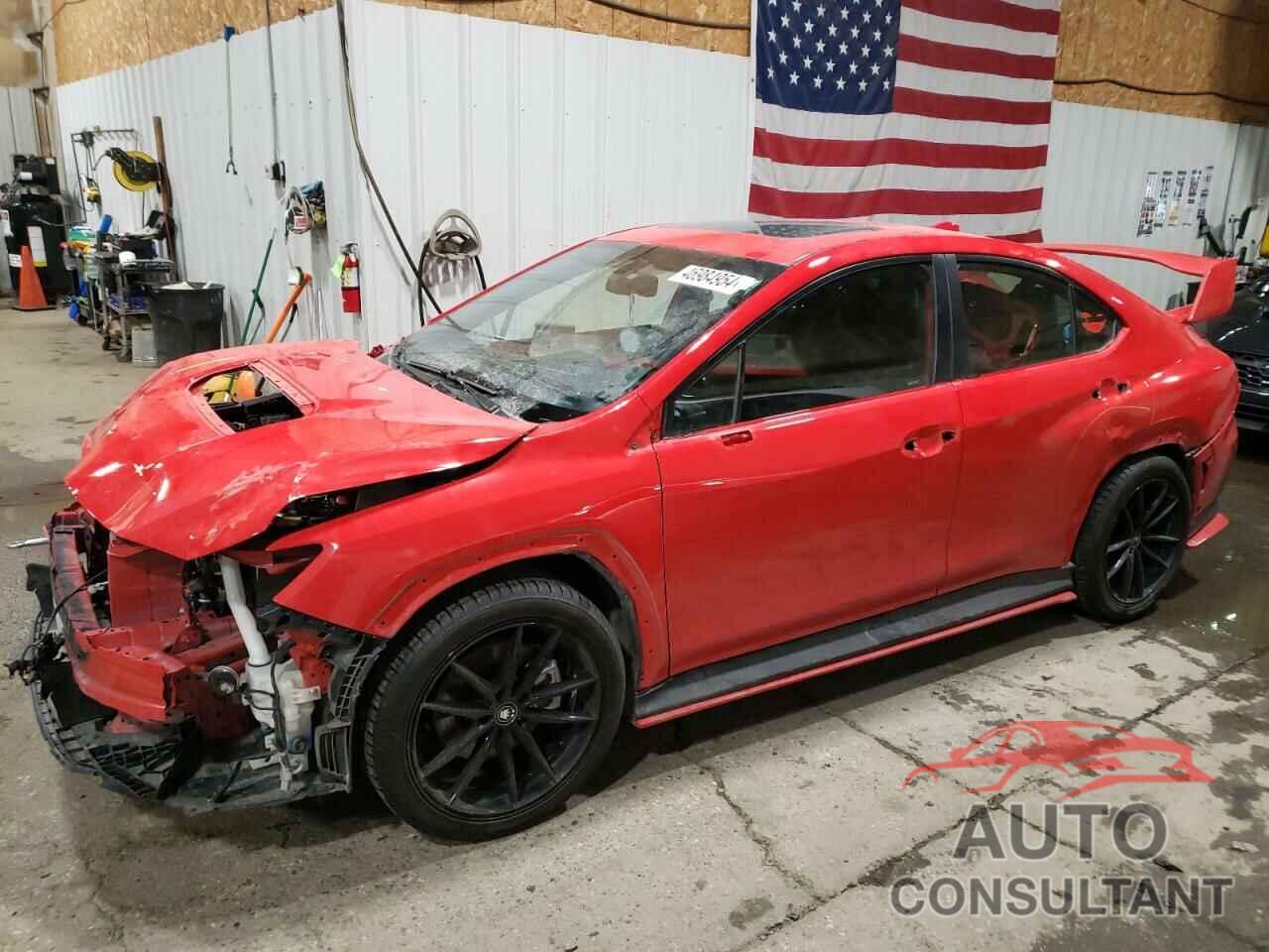 SUBARU WRX 2022 - JF1VBAF69N9027191