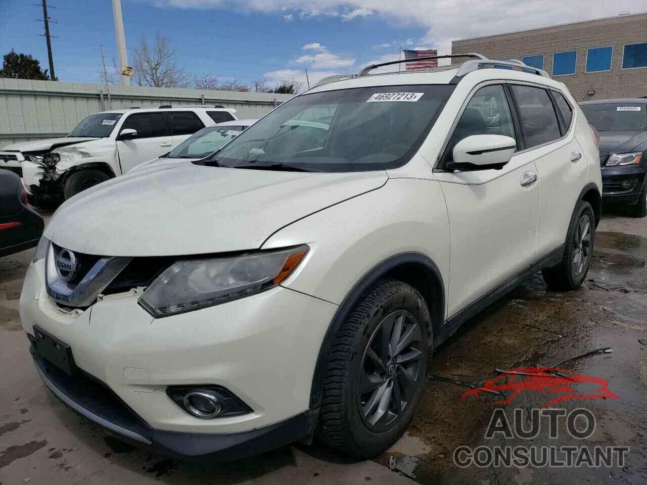 NISSAN ROGUE 2016 - 5N1AT2MV9GC793252