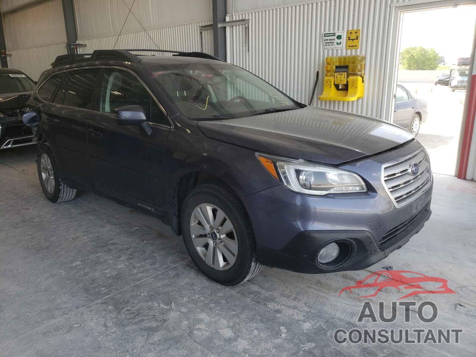 SUBARU OUTBACK 2016 - 4S4BSBHC9G3287663