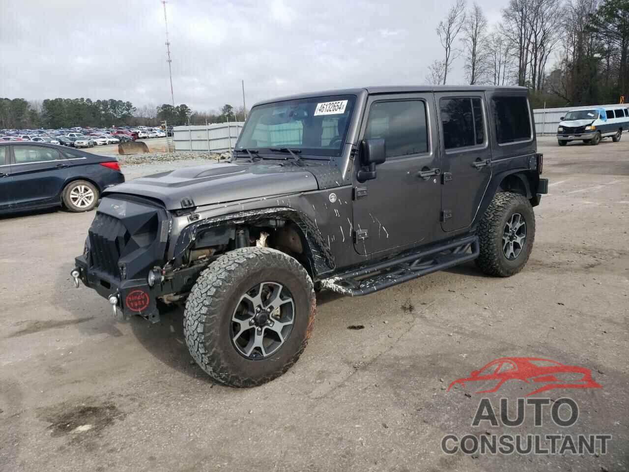 JEEP WRANGLER 2018 - 1C4BJWEG3JL889360