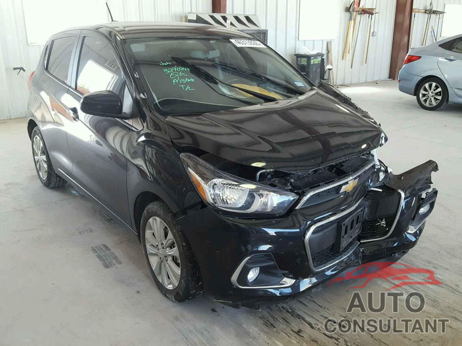 CHEVROLET SPARK 2017 - KL8CD6SA2HC709008
