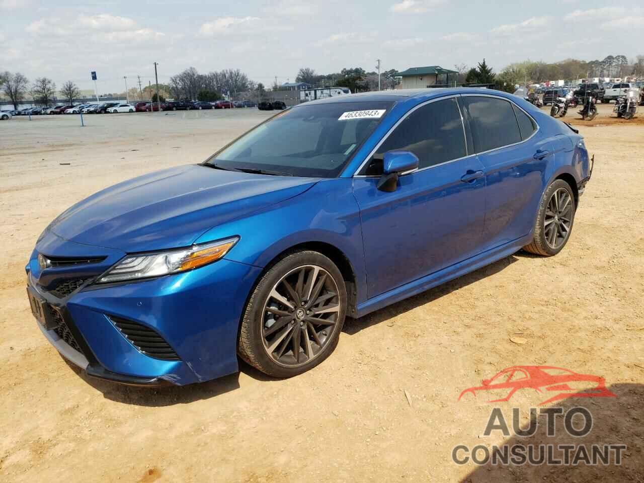 TOYOTA CAMRY 2018 - 4T1B61HKXJU155986