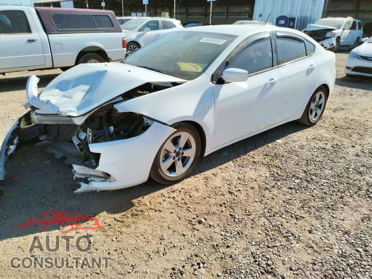 DODGE DART 2016 - 1C3CDFFA9GD796341
