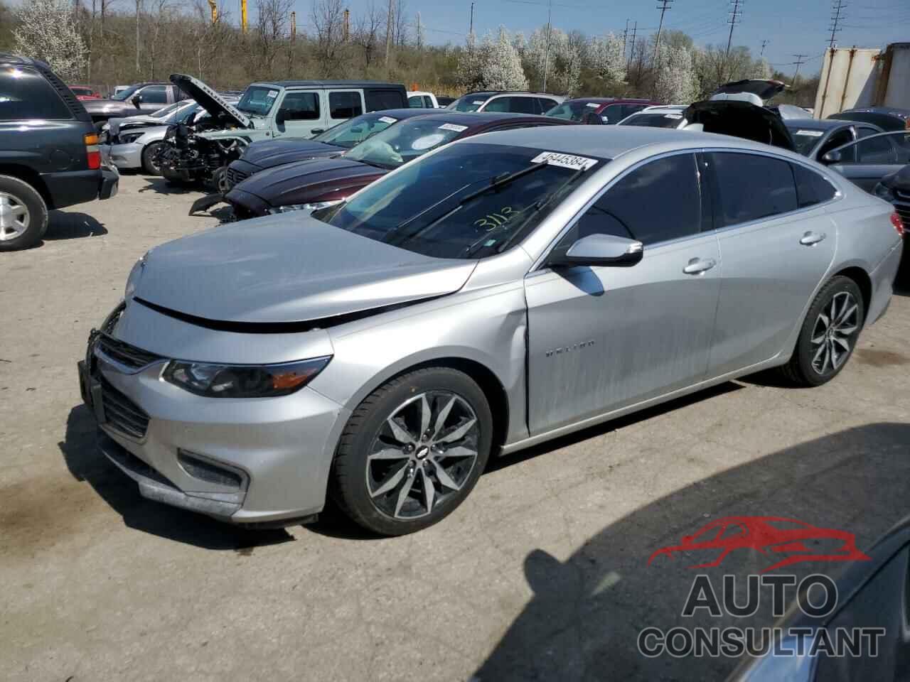 CHEVROLET MALIBU 2018 - 1G1ZD5ST9JF292822
