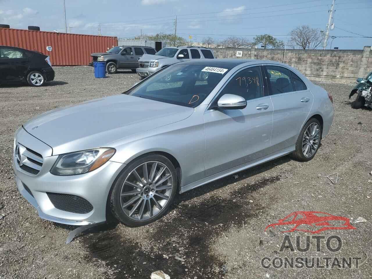 MERCEDES-BENZ C-CLASS 2017 - 55SWF4JB6HU213532