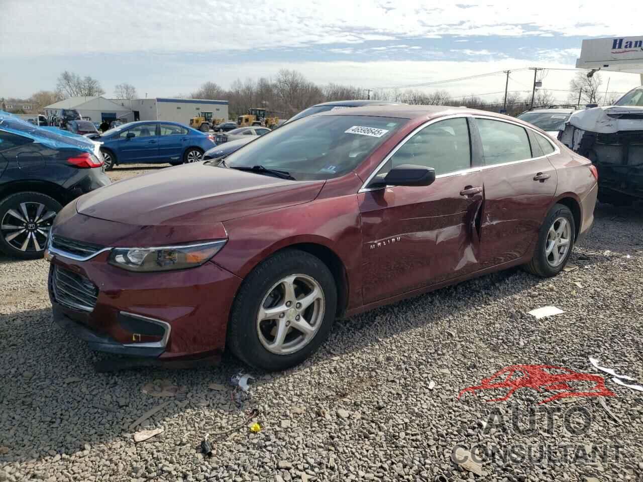 CHEVROLET MALIBU 2016 - 1G1ZB5ST3GF260057