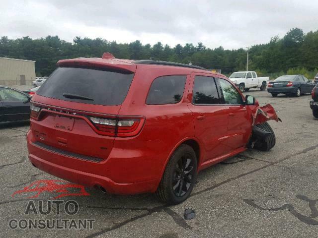 DODGE DURANGO GT 2018 - 1C4RDJDG8JC210130