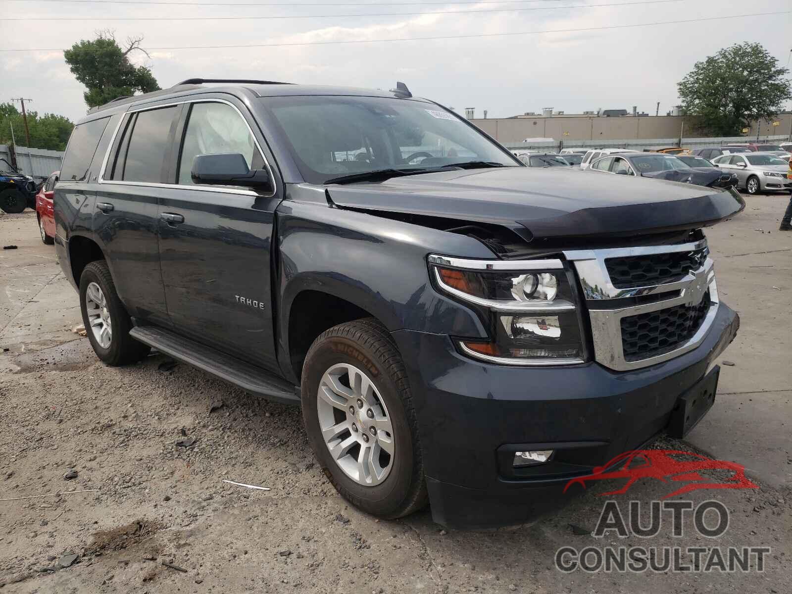 CHEVROLET TAHOE 2019 - 1GNSKBKC8KR369989