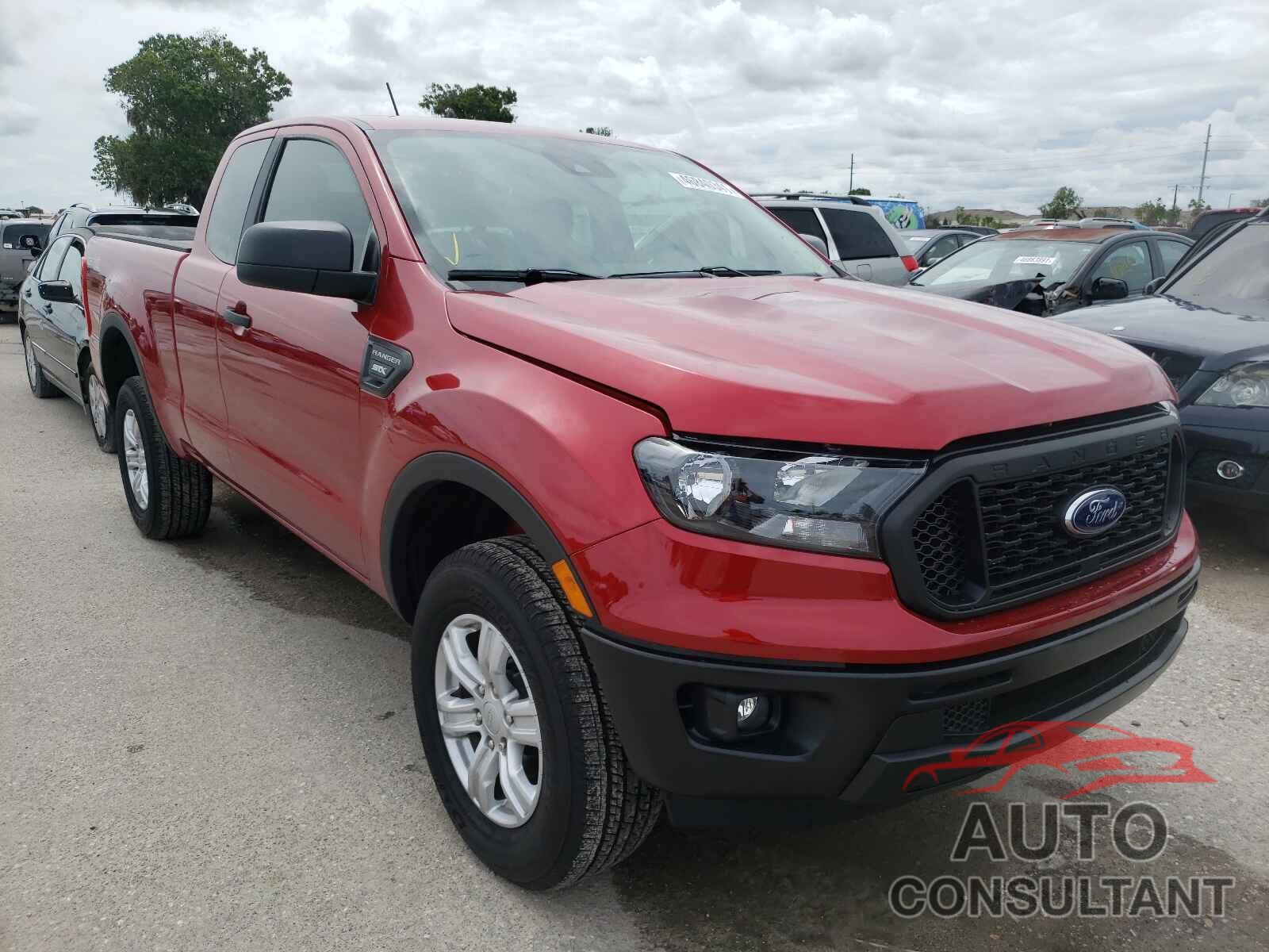 FORD RANGER 2021 - 1FTER1EH8MLD01121