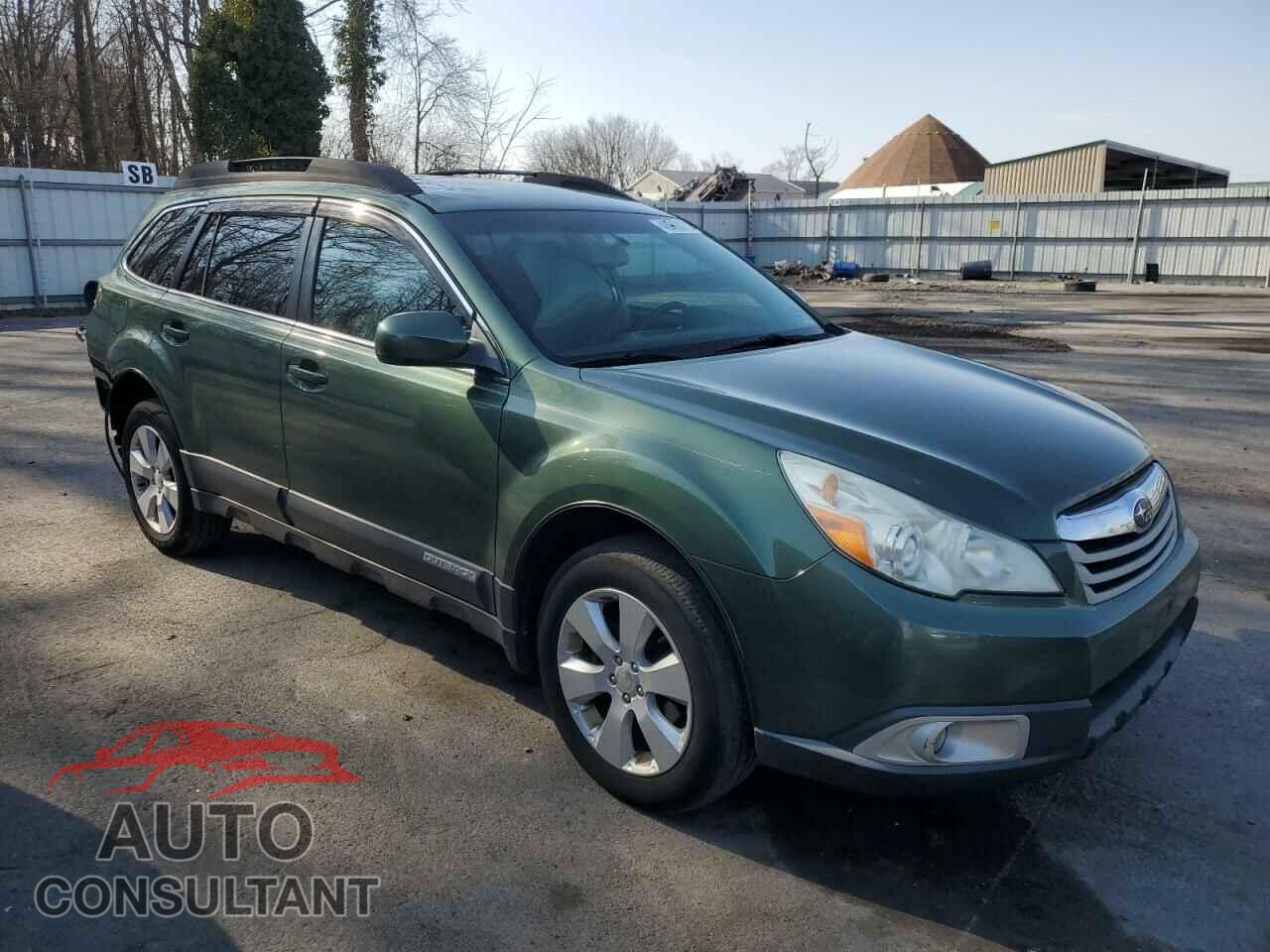SUBARU OUTBACK 2010 - 4S4BRBGC8A3339580