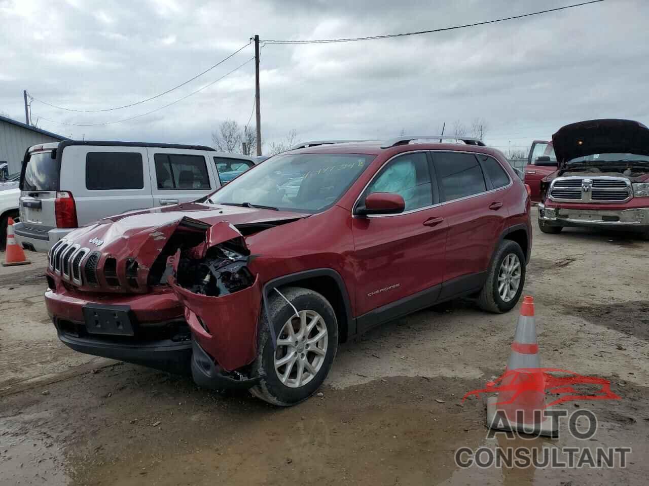 JEEP GRAND CHER 2017 - 1C4PJMCS6HD235569